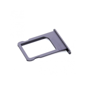 SIM kártya tartó tálca iPhone SE fekete