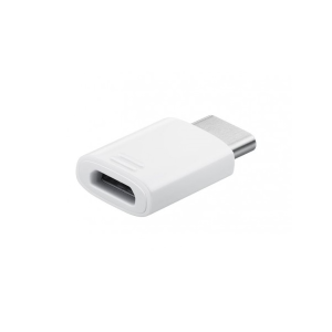 Micro USB to USB-C átalakító adapter fehér