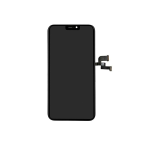 LCD Kijelző iPhone X fekete incell GX