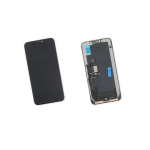 LCD Kijelző iPhone XS Max fekete OLED DD