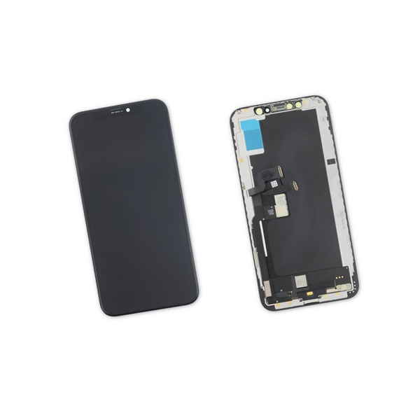 LCD Kijelző iPhone XS fekete JK incell