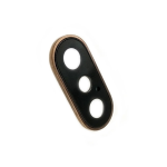 kameralencse üveg iPhone XS arany