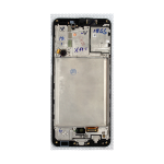 LCD Kijelző Samsung A315 (A31) fekete ORG GH82-22905A/22761A/24455A/24406A