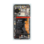 LCD Kijelző Huawei P40 fekete ORG 02353MFA