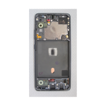 LCD Kijelző Samsung A516 (A51 5G) fekete ORG GH82-23124A/23100A