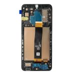 LCD Kijelző Samsung A326 (A32 5G) fekete OLED keretes