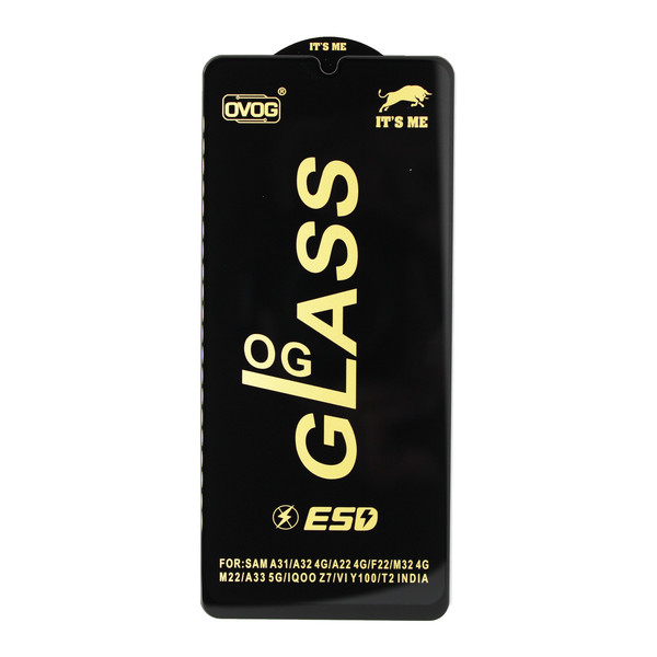 Samsung A32 / A31/ A224G / A33 /M22 / M23 5D üvegfólia