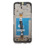 LCD Kijelző Samsung A226 (A22 5G) fekete ORG GH81-20694A