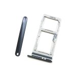 SIM kártya tartó tálca Samsung Galaxy S20+ fekete