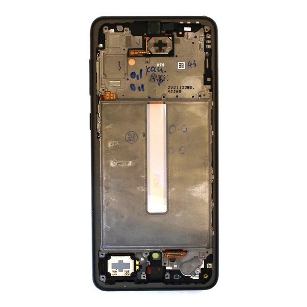LCD Kijelző Samsung A336 (A33 5G) sötétkék ORG GH82-28143C/28144C