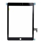 Előlap iPad 2017 A1822 fekete ORG