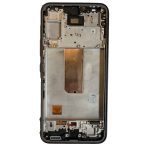 LCD kijelző Samsung A546 (A54 2023) fekete keretes ORG GH82-31231A/31232A