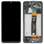 Kijelző Samsung A047 (A04s) fekete ORG GH82-29806A