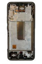 Kijelző Samsung A346 (A34 2023) fekete ORG GH82-31200A/31201A
