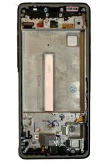 Kijelző Samsung A536 (A53 5G) kék ORG GH82-28024C/28025C