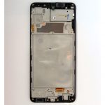 LCD Kijelző Samsung A225 (A22 4G) fekete ORG GH82-25944A/26047A
