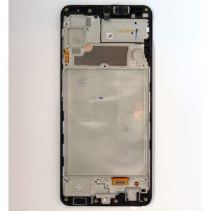 LCD Kijelző Samsung A225 (A22 4G) fekete ORG GH82-25944A/26047A