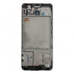 LCD Kijelző Samsung A415 (A41) fekete ORG GH82-22860A/23019A