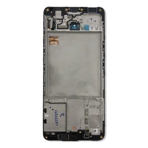 LCD Kijelző Samsung A415 (A41) fekete ORG GH82-22860A/23019A
