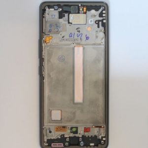 LCD Kijelző Samsung A536 (A53 5G) fekete ORG GH82-28024A/28025A