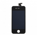 LCD Kijelző iPhone 4S fekete AAA