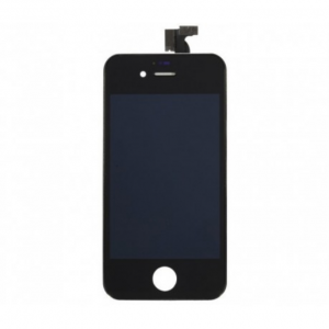 LCD Kijelző iPhone 4S fekete AAA