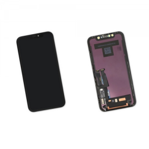 LCD Kijelző iPhone XR fekete AAA