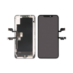 LCD Kijelző iPhone XS Max fekete GX