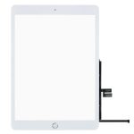 Előlap home gombbal A2270/A2428/A2429/A2430/A2197/A2198/A2200 (iPad 7/8 10.2") fehér