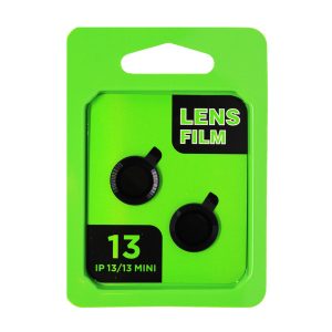 iPhone 13 / 13 mini kamera lencse védő üvegfólia hátsó kamera védő