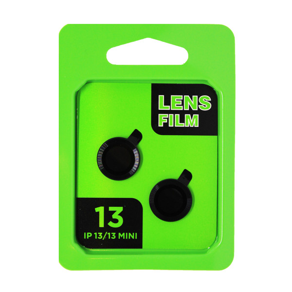 iPhone 13 / 13 mini kamera lencse védő üvegfólia hátsó kamera védő