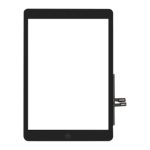 Előlap iPad 2018 A1893 fekete ORG