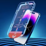 iPhone XS Max Applikátoros teljes kijelzős üvegfólia