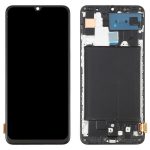 Samsung Galaxy A70 kijelző 1 óra alatt beépítve, OEM oldalkerettel