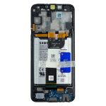 LCD Kijelző Samsung A057 A05s (2023) fekete ORG GH83-10287A service pack