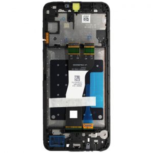 Kijelző Samsung A055 A05 (2023) GH81-24364A/24365A fekete ORG