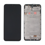 Kijelző Samsung A245 (A24 4G 2023) fekete