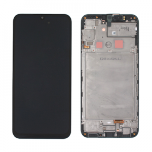 Kijelző Samsung A245 (A24 4G 2023) fekete