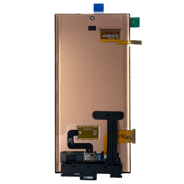 LCD Kijelző Samsung S908 (S22 Ultra) keret nélküli ORG GH96-14788A/GH82-37366A