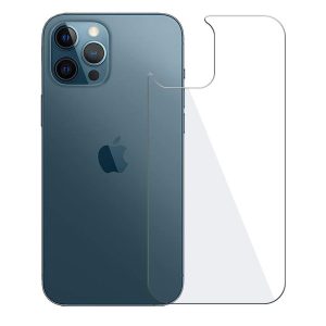 iPhone 12 / 12 Pro / 13 9H hátlapvédő üvegfólia