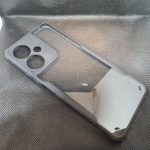 Anti-Drop ütésálló szilikon oldalú telefon tok