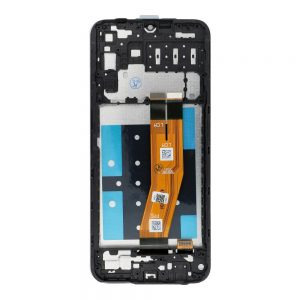 Samsung Galaxy A14 4G A145R Kijelző oldalkerettel OEM