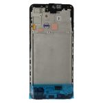 LCD Kijelző Samsung A166 (A16 5G 2024) fekete ORG GH82-36143A