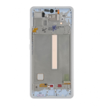 LCD Kijelző Samsung A536 (A53 5G) fekete ORG GH82- 28024A/28025A (felújított)