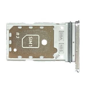 sim kártya tartó tálca Samsung S24 Ultra szürke titán
