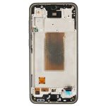 LCD Kijelző Samsung A366 (A36 5G 2025) fekete ORG GH82-36841A ORG