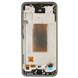 LCD Kijelző Samsung A366 (A36 5G 2025) fekete ORG GH82-36841A ORG