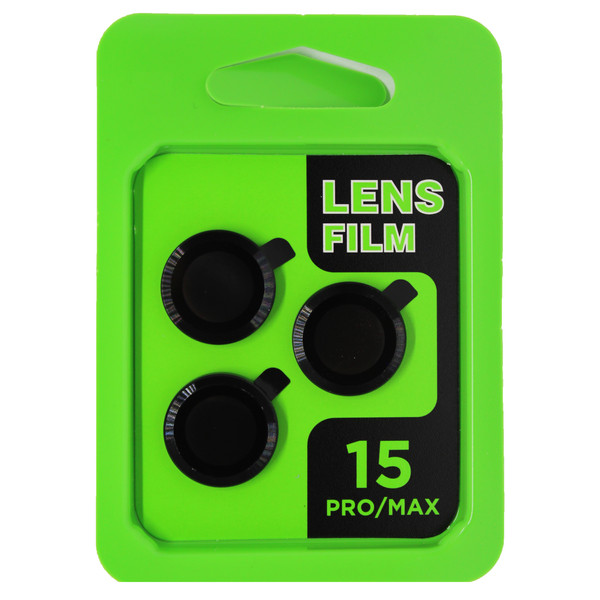 iPhone 15 Pro Max kamera lencse védő üvegfólia