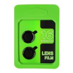 iPhone 16 Plus kamera lencse védő üvegfólia