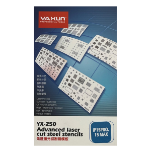 BGA lemez iPhone 15 Pro / 15 Pro Max YX250